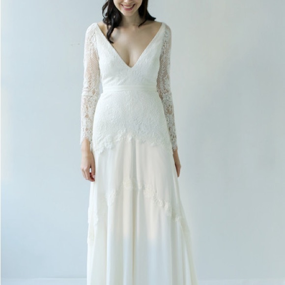 Leanne Marshall Dresses & Skirts - Leanne Marshall Addison lace wedding dress